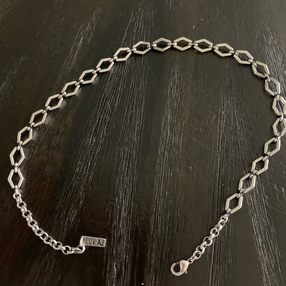 Luv AJ Silver Chocker / Absolute perfect condition